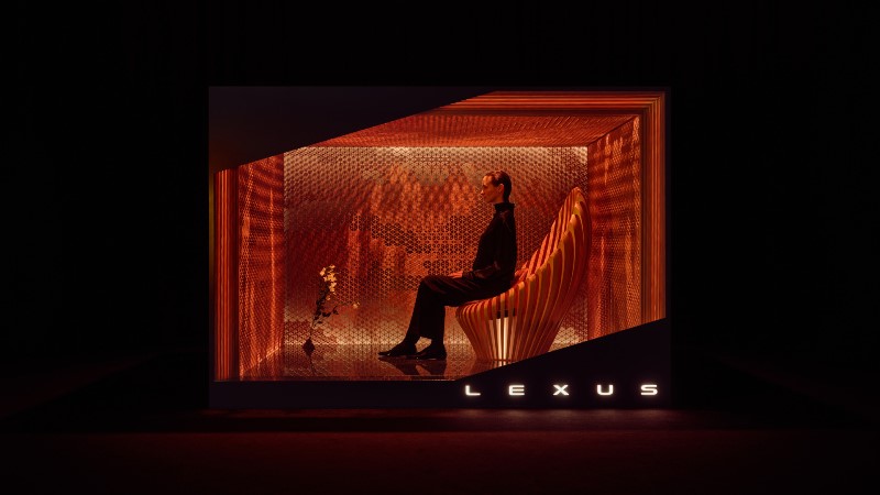 Lexus�tan Milano�da Gelece�in Mobilitesine Dair 5 Özgün Enstalasyon 